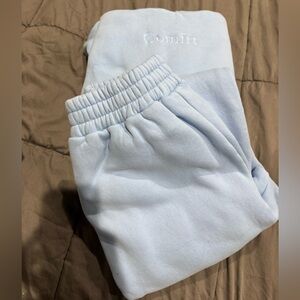 Comfrt Baby Blue Pastel Sweatsuit and Hoodie